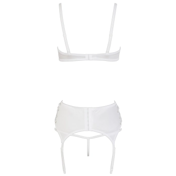 Shelf Bra Set white 75B/S