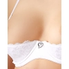 Shelf Bra Set white 80B/M