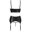 Shelf Bra Suspender Set 75B/S