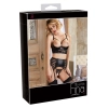 Shelf Bra Suspender Set 80B/M