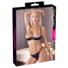 Shelf Bra Set Sparkle 75B/S