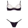 Shelf Bra Set Sparkle 80B/M