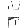 Lace Suspender Set S