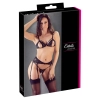 Lace Suspender Set M