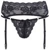 Suspender Belt & String L