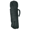 Bondage rope 7 m black