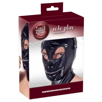 Imitation Leather Mask