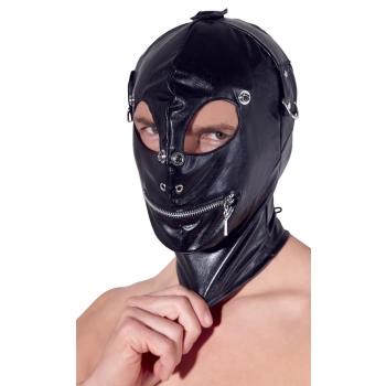 Imitation Leather Mask