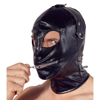 Imitation Leather Mask