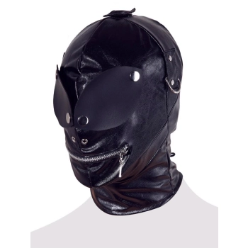 Imitation Leather Mask