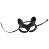 Bad Kitty Cat Mask Rhinestones