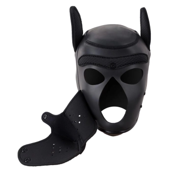 Bad Kitty Dog Mask