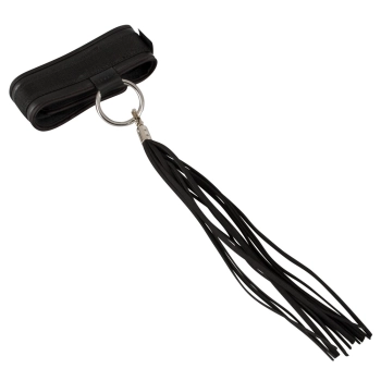 Bad Kitty Collar and Flogger