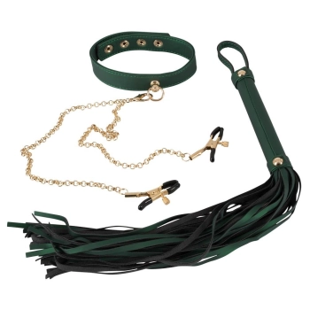 BK Collar, Clips and Flogger