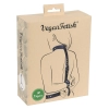 Regulowane kajdanki na szyję i nadgarstki Vegan Fetish