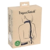 Regulowane kajdanki na szyję i nadgarstki Vegan Fetish