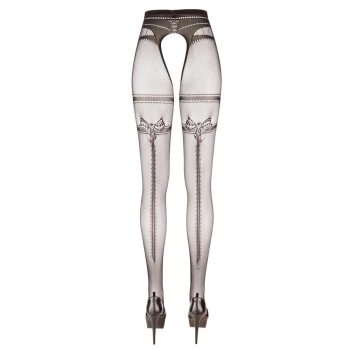 Crotchless Tights L/XL