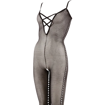 Net Catsuit black size M/L