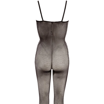 Net Catsuit black size M/L