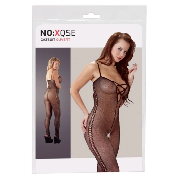 Net Catsuit black size M/L