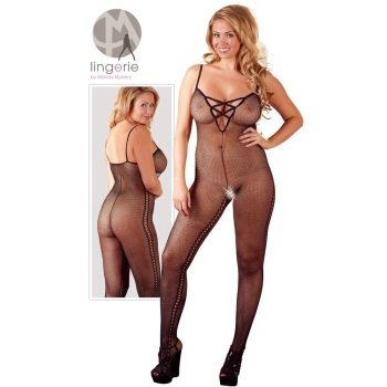 Catsuit with lacing