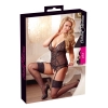 Komplet bielizny erotycznej Cami Suspender XL