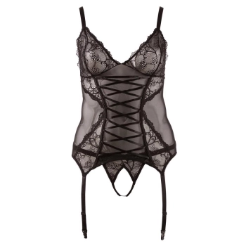 Komplet bielizny erotycznej Cami Suspender XL