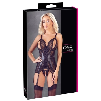 Crotchless Basque M