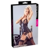 Koszulka do podwieszania Cottelli LINGERIE z otwartym krokiem L