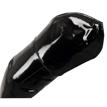 Vinyl Gloves black M