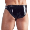 Vinyl Mens Briefs Showmast. L