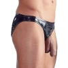 Vinyl Mens Briefs Showmast. L