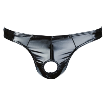 Vinyl Mens Briefs Showmast. L