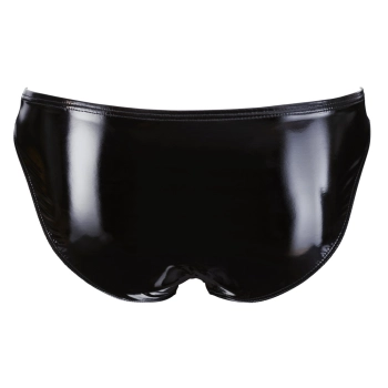 Vinyl Mens Briefs Showmast. L