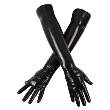 Chlorinated Latex Gloves S