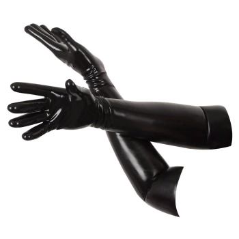 Chlorinated Latex Gloves S