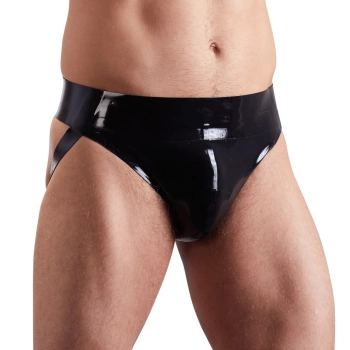 Mens Latex Jockstrap S