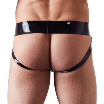 Mens Latex Jockstrap S