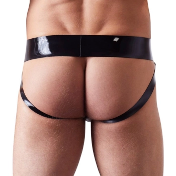 Mens Latex Jockstrap M