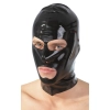 Latex Mask black