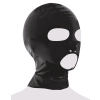 Latex Mask black