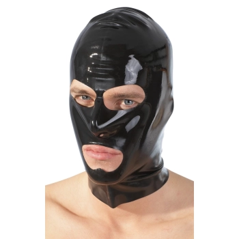 Latex Mask black