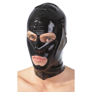 Latex Mask black