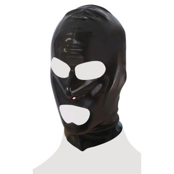 Latex Mask black