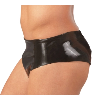 Latex Mens Briefs black M/L