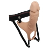 Proteza strap-on pusta przedłużająca penisa 24cm