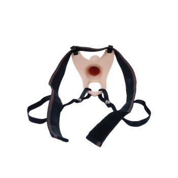 Proteza strap-on pusta przedłużająca penisa 24cm