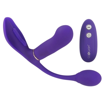 GoGasm Pussy & Ass Vibrator pu