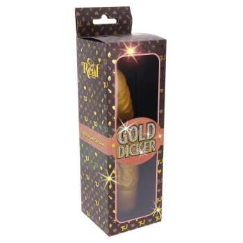 Gold Dicker Original Vibrator