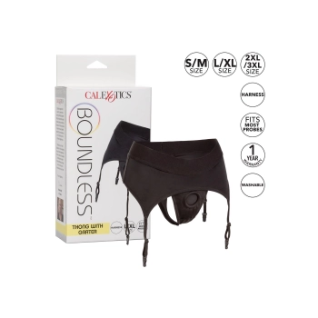 Boundless Thong with Garter